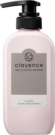 【CLAYENCE】クレイエンス 【 DUO 姉妹ブランド 】 クレイスパ カラーケアシャンプー 300ml 　フルーティー&フローラルの香り