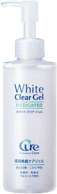 Cure(キュア) 医薬部外品 ホワイトクリアジェル White Clear Gel 薬用 美白 角質 ニキビ ピーリング ジェル 200g