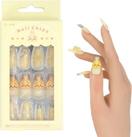 ◆訳あり◆【各種】【粧美堂】ちいかわ ネイルチップ 24枚入り