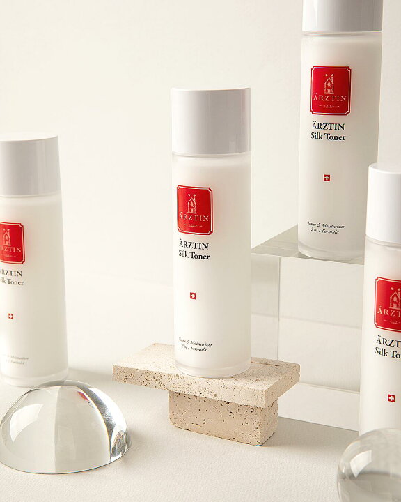 楽天市場】エルツティン 公式 シルクトナー 化粧水 150ml arztin 