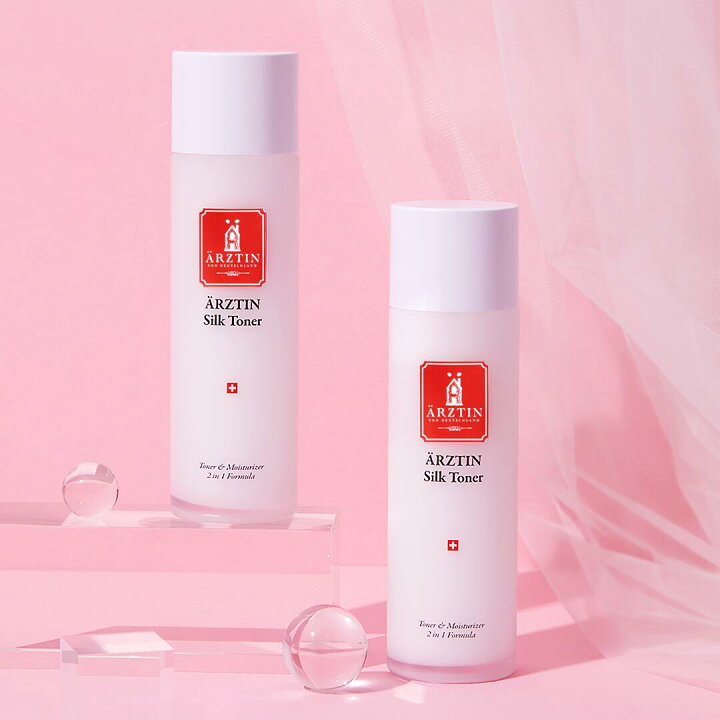 楽天市場】エルツティン 公式 シルクトナー 化粧水 150ml arztin 