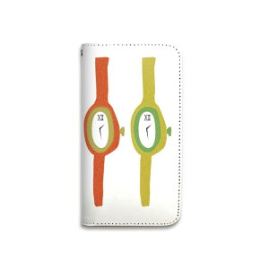 【期間限定全品ポイント10倍】手帳型 スマホケース ベルトなし 全機種対応 携帯ケース マグネットなし 時計 おもしろ おしゃれ かわいい 個性的 スマートフォン ケース iPhone17 Pro Max Plus 16 15
