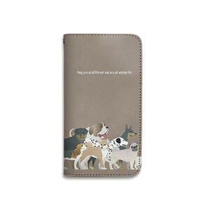 【期間限定全品ポイント10倍】手帳型 スマホケース ベルトなし 全機種対応 携帯ケース マグネットなし 犬 柴犬 チワワ パグ ビーグル ハスキー かわいい ケース iPhone17 Pro Max Plus 16 15 14 Xperia G