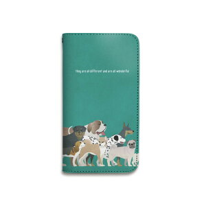 【期間限定全品ポイント10倍】手帳型 スマホケース ベルトなし 全機種対応 携帯ケース マグネットなし 犬 柴犬 チワワ パグ ビーグル ハスキー かわいい ケース iPhone17 Pro Max Plus 16 15 14 Xperia G