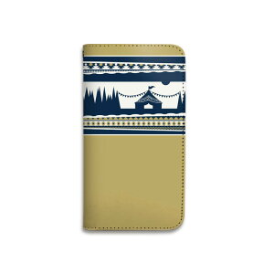 【期間限定全品ポイント10倍】手帳型 スマホケース ベルトなし 全機種対応 携帯ケース マグネットなし キャンプ テント ネイティブ オルテガ スマートフォン ケース iPhone17 Pro Max Plus 16 15 14 X
