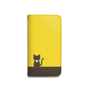 【期間限定全品ポイント10倍】手帳型 スマホケース ベルトなし 全機種対応 携帯ケース マグネットなし バイカラー 猫 ラインストーン デコ スマートフォン ケース iPhone17 Pro Max Plus 16 15 14 Xper