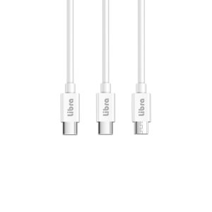 ySALEzLibra T[xXP[u 3in1 [dP[u Type-C micro USB X}z 3  ^CvC typeC [d ^ubg Q[@ oCobe[ fW^J android AhCh AQUOS galaxy Xperia