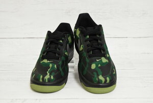 NIKE AIR FORCE 1 ULTRAFORCE SE (GS) BLACK/METALLIC SILVER iCL GA tH[X 1 EgtH[X