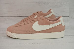 NIKE W BLAZER LOW SD CORAL STARDUST/SAIL-SAIL �i�C�L �E�B�����Y �u���U�[ ���[ SD