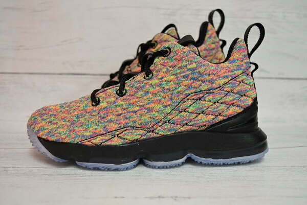 NIKE LEBRON XV (PS) MULTI-COLOR/BLACK　ナイキ レブロン 15