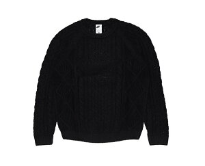 NIKE NSW CABLE KNIT SWEATER iCL X|[cEFA P[u jbg Z[^[
