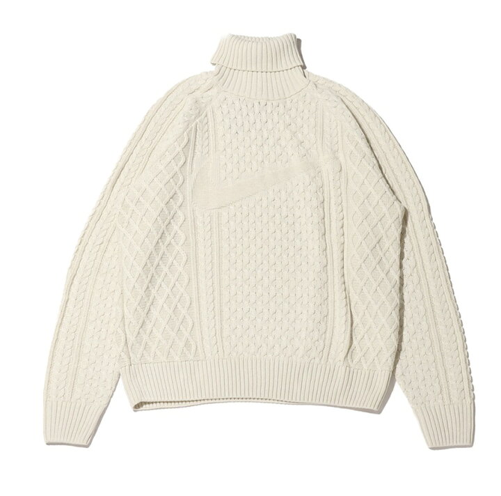 楽天市場】NIKE NSW CABLE KNIT TURTLENECK SWEATER ナイキ スポーツ 