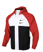 楽天市場】nike as m nsw swoosh woven jacket ナイキ スポーツウエア 