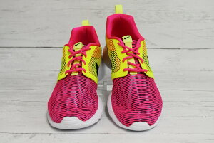 NIKE ROSHE ONE FLIGHT WEIGHT (GS) HYPER PINK/BLACK-VOLT-WHITE �i�C�L ���[�V ���� �t���C�g �E�F�C�g