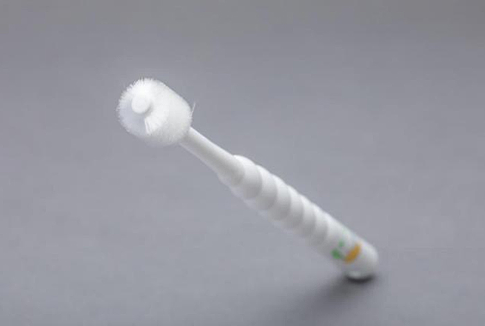 歯ブラシ POPOTAN ベビー BABY 10個セット 360度毛 ぽぽたん ポポタン 日本製 はぶらし ハブラシ 赤ちゃん 仕上げみがき