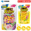 口氣預防用品｜噛むブレスケア 100粒 アソート味（レモン・ピーチ・グレープ）レモンミント味 1個 2個 3個 大容量 ニンニク料理 アル…
