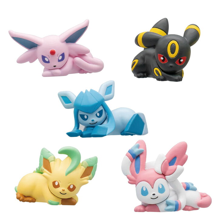 楽天市場】びっくらたまご ポケットモンスター イーブイフレンズ 