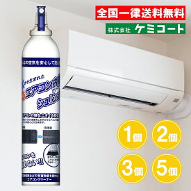 エアコン内部クリーナーシュ！シュ！ エアコンクリーナー 洗浄 除菌 消臭 超電水 ケミコート 大掃除