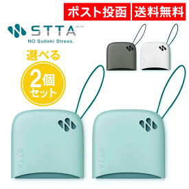 STTA スッタ シートタイプ 2個セット シート型タオル スポンジタオル 携帯 吸水スポンジ コンパクト プレゼント 景品 アイオン
