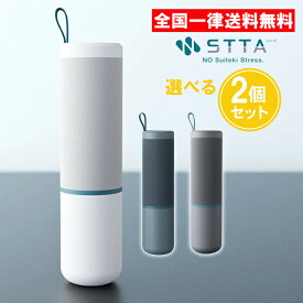 STTA スッタ スティックタイプ 2個セット スティック型タオル スティック スポンジタオル 携帯 吸水スポンジ コンパクト プレゼント 景品 アイオン