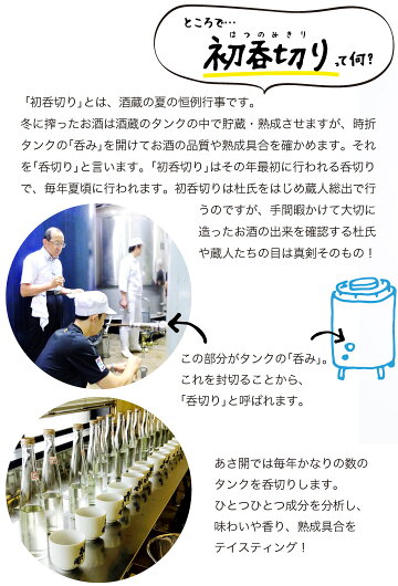初呑切りとは?