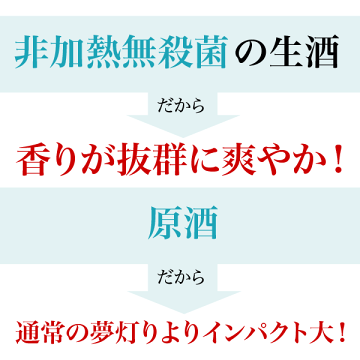 日本酒お歳暮ギフト純米吟醸生原酒しぼりたて夢灯り1800mlお酒プレゼント誕生日お祝い贈り物上品な甘味湧き水のような透明感口当たり穏やか季節限定クール便全国新酒鑑評会金賞受賞おつまみに合う12/25(火)以降随時出荷予定あさ開