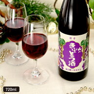 山のきぶどう酒 720ml リキュール 山葡萄酒 ぶどう酒 日本酒 お酒 お中元 御中元 夏ギフト 敬老の日 プレ…