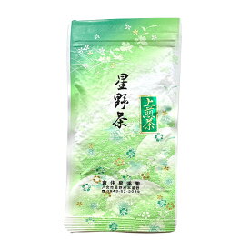 八女茶 上煎茶 80g 星野村 福岡産 メール便