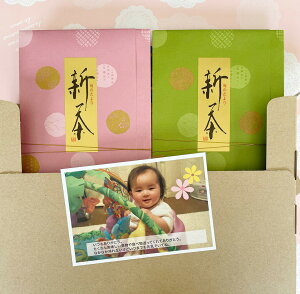 新茶詰め合わせ 贈答用 2本入 知覧茶 八女茶 お歳暮 ギフト ギフト 花以外 メール便