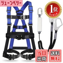 楽天市場】フルハーネス 安全帯 セット ワンタッチ 新規格の通販