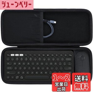 yzLebakort[P[Xƌ݊̂LogicoolWN[PEBBLE KEYS 2 K380sGR BluetoothCXL[{[hPEBBLE MOUSE2 M350sGR CX}EX (ubN P[X)