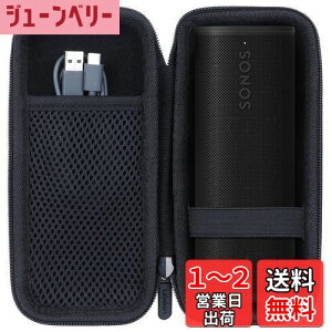yzLebakort[P[Xƌ݊̂Sonos \mX Roam SL/Sonos Roam \mX [ Portable Speaker |[^uXs[J[ (ubN P[X)