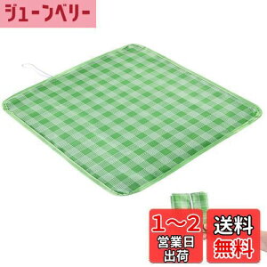 【送料無料】KR KITCHENRAKU 折り畳み座布団 キャンプ 座布団 ミニレジャーシート 一人暮らし 防水 撥水 携帯 軽量 アウトドア 防湿 折りたたみマット 持ち運び お昼休み バーベキュー/登山/花見