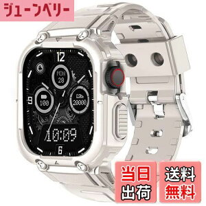 yzCABOBE Apple Watch oh P[X ̌^ Ή 49mm 45mm 44mm 42mm 41mm 40mm 38mm AbvEIb` oh AbvEIb` xg TPUP[X ̌^ Apple Watch Series 10/9/8/7/SE2/SE/6/5/4/3/2/1 Apple W