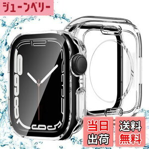 yzy2024ǃfzCABOBE Ή AbvEHb` Jo[ 41mm IP68 hP[X 360 3DpGbWfUC AbvEHb`9/8/7 P[X Apple Watch 9/8/7 P[X Ή Apple Watch Jo[ K