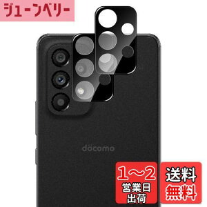 【送料無料】Wigsii 対応 Galaxy A53 5G 用 カメラフィルム 【2枚】 日本AGC旭硝子素材製 GalaxyA53 SCG15 / SC-53C カメラ保護フィルム 超薄型 硬度9H 耐衝撃 耐スクラッチ 透過率高 指紋防止 撥水撥油 ギ
