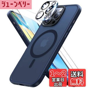 yzMeifigno iPhone 16 Pro Max P[X 6.9C`p [2X HDXN[veN^[1XYveN^[t] [MagSafeΉ] [~^[O[hی]AiPhone 16 Pro Maxpɐ݌vꂽ}Olb