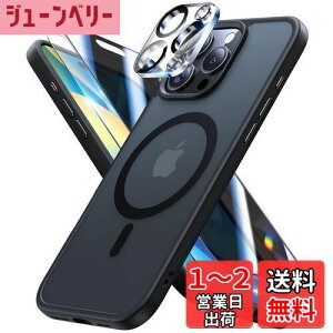 yzMeifigno iPhone 16 Pro Max P[X 6.9C`p [HD+vCoV[XN[veN^[1ƃYveN^[1t] [MagSafeΉ] [~^[O[hی] iPhone 16 Pro Maxpɐ݌v