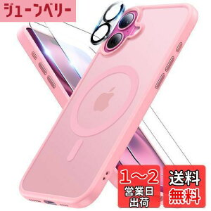 yzMeifigno iPhone 16 Plus P[X 6.7C`p [2X HDXN[veN^[1XYveN^[t] [MagSafeΉ] [~^[O[hی]AiPhone 16 Plus pɐ݌vꂽ}Olbg