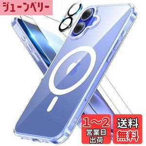 yzMeifigno iPhone 16 Plus P[X 6.7C`p [2X HDXN[veN^[1XYveN^[t] [MagSafeΉ] [~^[O[hی]AiPhone 16 Plus pɐ݌vꂽ}Olbg