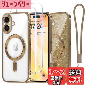 yzMeifigno P[X iPhone 16 6.1C`p [MagSafeΉ] [XN[veN^[2] [Ob^[J[h&XgXgbv] TEhYی iPhone 16 P[Xp fU[g`^jE