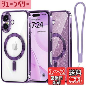 yzMeifigno iPhone 16 P[X LLy[p[t MagSafeɑΉ ΂݂Ȃ ϏՌ ͋ CAX[d Xgbv   NA 6.1C` p[v