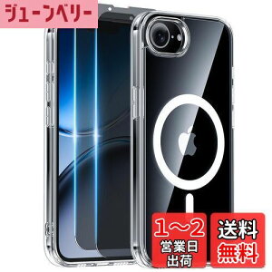 yzMeifigno iPhone 16e P[X p [2X `h~tBt] [MagSafeΉ] [~^[O[hی]AiPhone 16epɐ݌vꂽ}OlbgP[XANA