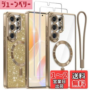 yzMeifigno P[X Samsung Galaxy S25 Ultra 6.9C`p [MagSafeΉ] [XN[veN^[2] [Ob^[J[h&XgXgbv] TEhYی Samsung Galaxy S25 UltraP[Xp 