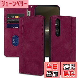 �y���������zladdutoi FOR Sony Xperia 1 V(SO-51D/SOG10) �P�[�X xperia 1 v �P�[�X �蒠�^ �h�o �ϏՌ� �y�� �g�уJ�o�[ �}�O�l�b�g�� �X�^���h�@�\ �S�ʕی� ���� �J�[�h���[ 360�x�ی� ����~�� �w��h