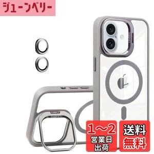 yzKanyaku Iphone16Plusp̃P[X MagSafeΉ Yی X^hRɐؑ CX[d ϏՌ ΂݂Ȃ Xgbvz[t EChEV[Y 6.7 (LKJT-16p-hui)