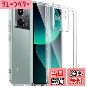 �y���������zKakuki For Xiaomi 13T/13T Pro �P�[�X �N���A �\�t�g�J�o�[ �X�g���b�v�z�[���t ����TPU �����Y�ی� ���^ �w��h�~ ���ϖh�~ �����h�~ ���S�ی� �y�� �S�ʕی�J�o�[�i13T/13T Pro �Ή��j