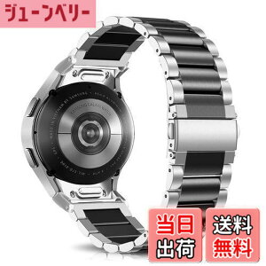 �y���������zYealRed �o���h For Samsung Galaxy Watch 7 6 5 4 40mm 44mm �����o���h Galaxy Watch FE 40mm �x���g �X�e�����X���^�� �����^�b�` �����o���h �N�C�b�N�����[�X�{�^�� �A�N�Z�T���[ �ւ��x���g For 