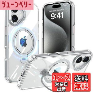 yzFadkzyxr iPhone 16 Plus p P[X MagSafeΉ O360°]X^h@\ cΉ  ΂ݖh~ CX[d phone16 Plus X}zP[X Yی ČRKi ϏՌ gуJo