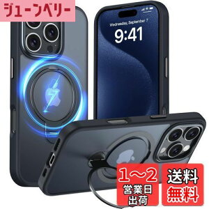 yzFadkzyxr iPhone 16 Pro Max p P[X MagSafeΉ O360°]X^h@\ cΉ  ΂ݖh~ CX[d phone16 Pro Max X}zP[X Yی wh~ ČRKi 